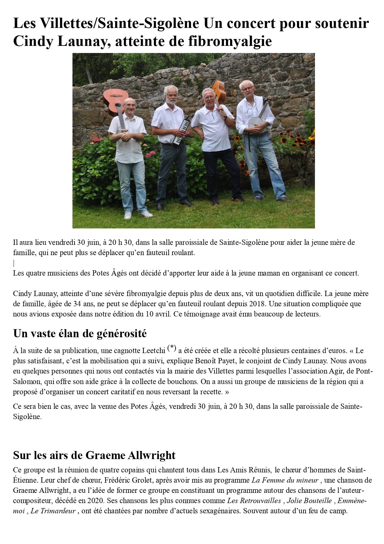 Article Progres Ste Sigolene page 0001